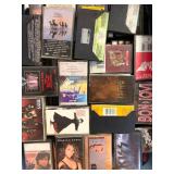 Cassette Collection - Rock, Pop, Punk, 80