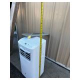 GE Portable Air Conditioner with Window Kit - Seller Says Works Good
