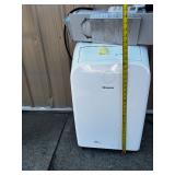 Hisense Portable Air Conditioner with Window Kit - Seller Says Works Good