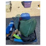 Camping Lot: Tents, Gear, Supplies, Poles & More