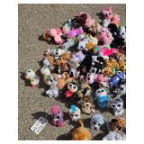 Lot of Beanie Boos and Beanie Babies
