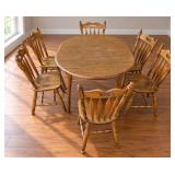 Kitchen or Dining Room Table with 6 Chairs