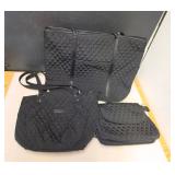 3 Black Vera Bradley Bags