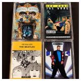 Vintage Cassette Tapes-4-Beatles Revolver, Michael Jackson Dangerous, Ice Cube & Vanilla Ice - Potterville