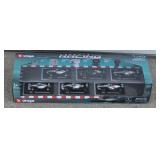 Bburago 1:43 scale Mercedes-AMG Petronas Formula One Team 6-car Die-Cast Gift Set