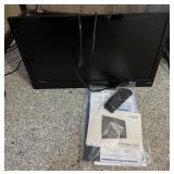 Vizio 24" E241-A1 Flat Screen HDTV with Remote, Power Cord & Manuals - Lake Odessa Off-Site