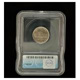 Beautiful High Grade ICG Certified MS66 1946-S Jefferson Nickel