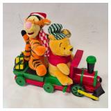 Disney Winnie The Pooh & Tigger Christmas Train, Made in the Early 2000s