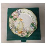 Fitz and Floyd Garden Rhapsody Dish with Original Box