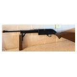Crosman Air Rifle BB/Pellet Gun with Brown Stock & Folding Foregrip - Lake Odessa Off-Site