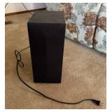 LG SPH4B-W Wireless Active Subwoofer Home Theater Speaker - Black - Lake Odessa Off-Site