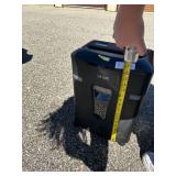 Ativa 12CC01 12-Sheet Cross Cut Paper Shredder
