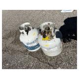 2 - 20 lb Propane Tanks