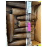 Mid Century Modern Tapered Wood Furniture Legs