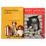 "Clarence Goes to Town" (1967) and "Baby Animals And Their Mothers" (1935) - Potterville