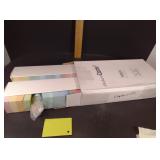Flashcard Closree Bulk Study Cards Pack Containing Multiple Rows Of Colorful Pastel Index Cards - Potterville