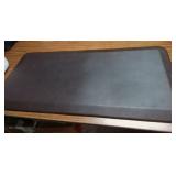 Mon Chateau 20"x42" Anti-Fatigue Gel Comfort Mat In Brown, Perfect For Kitchen Or Standing Desk - Potterville
