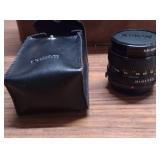 Vintage Kalimar 35mm F/2.8 Lens With A Canon FD Mount, Leather Pouch - Potterville