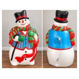 Vintage 43" Santa