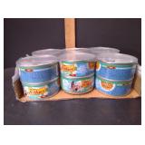 12-pack of Friskies Indoor Ocean Whitefish Cat Food Cans - Potterville