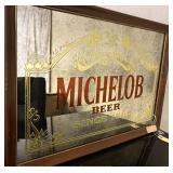 Michelob Beer Since 1896 Logo Mirror Sign