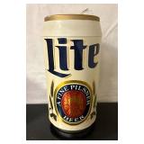 1988 Miller Lite Promotional/Advertising Large Plastic Beer Can Bar Decor