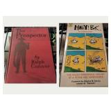 Vintage Book Lot The Prospector Ralph Connor Grosset & Dunlap & Hey! B.C. Johnny Hart - Potterville