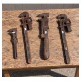 Antique/Vintage Pipe Wrenches