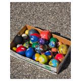 Bouncy Balls, Hacky Sacks and More