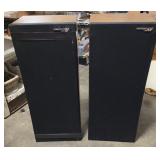 Pair of AVS 800 Sanyo Floor Speakers