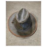 Henschel Leather Hat