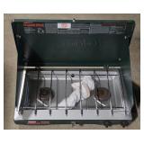 Like New Coleman 2-Burner Propane Gas Outdoor Stove