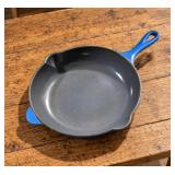 Cousances Enameled Cast Iron Skillet #23