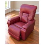 Leather La-Z-Boy Electric Recliner