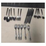 Craft Kitchen and Mikasa Flatware