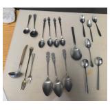 Large Lot of Flatware