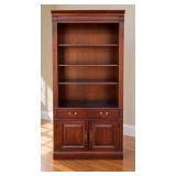 Pennsylvania House Tall Cherry Wood Bookcase