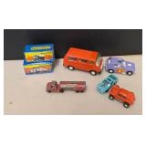 Variety of Collectors Model Cars