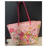 Vera Bradley Structured Floral Tote