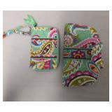 Vera Bradley Wallet and Coin Purse