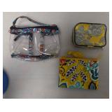 2 Vera Bradley Bags and 1 Sessions Bag
