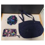 3 Vera Bradley Bags