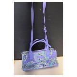 Lilac Vera Bradley Cross Body Bag