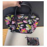Vera Bradley Handbag and Mini Wallet