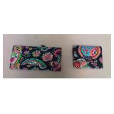 Pair of Vera Bradley Wallets
