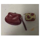 Fossil Coin Pouch and Pill Case