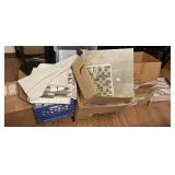 Multi-Pack Assorted Ceramic, Mosaic, and Porcelain Construction Tiles - Grand Rapids Off-Site