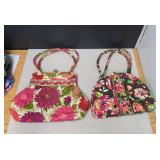 2 Vera Bradley Shoulder Bags