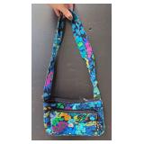 Vera Bradley Blue Shoulder / Hand Bag