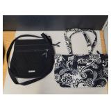 Pair of Black Vera Bradley Bags